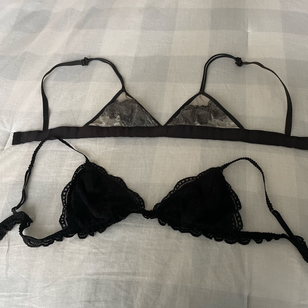 Two bralettes Urban Outfitters size Small